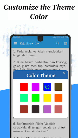 Alkitab Audio(Indonesia Bible) Screenshot 3