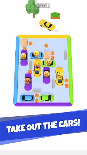 Colorful Car Jam Screenshot 1