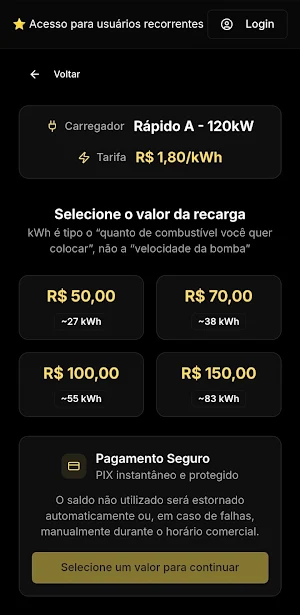 AGL Recarga Screenshot 1