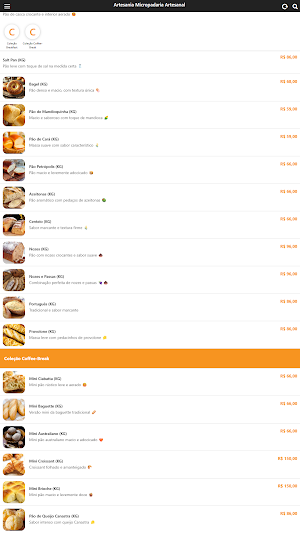 Artesania Micropadaria Screenshot 1