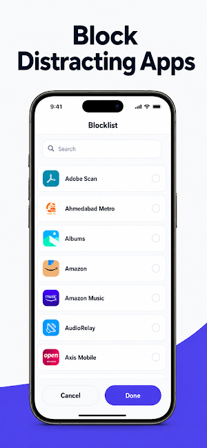 Scroll Stop Screenshot 1