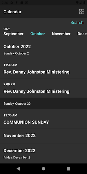 Decatur Christian Fellowship Screenshot 1