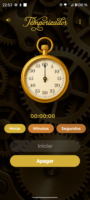 Cronómetro Analógico Screenshot 0