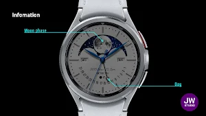 JW167 jwstudio watchface Screenshot 1