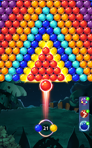 Bubble Shooter 2021 - Match 3 Game Screenshot 0