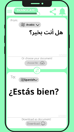 Translator for language Screenshot 0