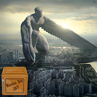 angel wings wallpaper
