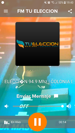 Fm Tu Elección Screenshot 0