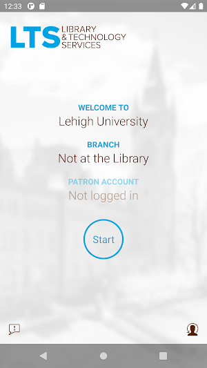 Lehigh Library Self Checkout Screenshot 0
