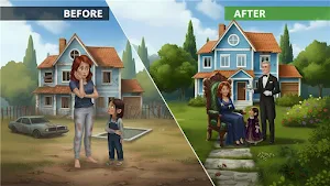 Tile Blast : House Makeover Screenshot 0