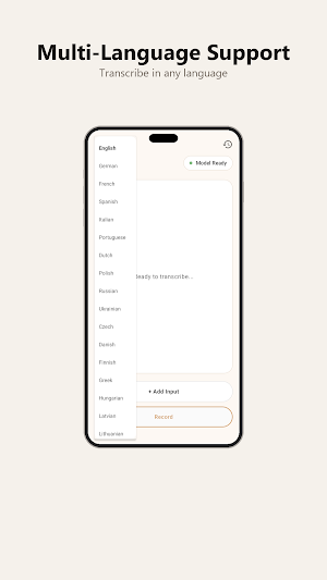 Neural-STT:AI Voice to Text Screenshot 2