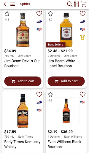Todt Hill Liquor Screenshot 0