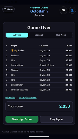 OctoBahn Screenshot 1