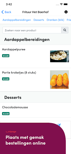 Frituur het Boerhof Screenshot 3