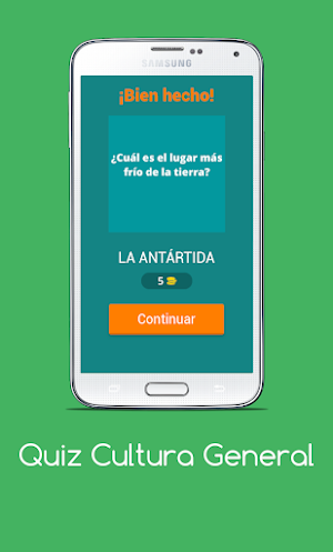 Quiz Cultura General Screenshot 1