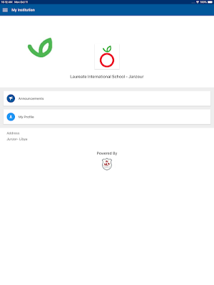 Laureates International School Screenshot 0