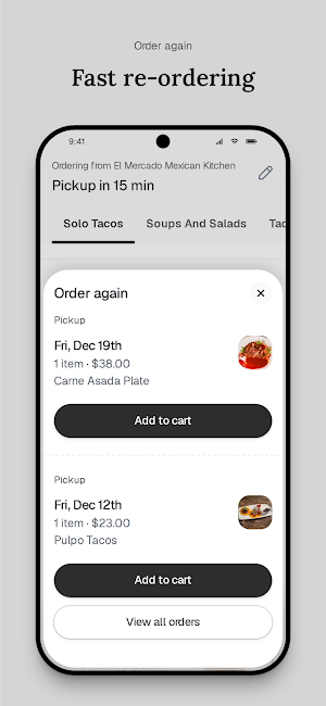 El Mercado Mexican Kitchen Screenshot 3