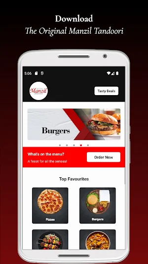 The Original Manzil Tandoori Screenshot 0