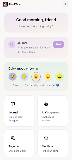 MindMate Screenshot 1