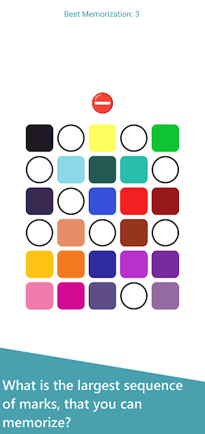 Memorization: Brain Games Screenshot 2