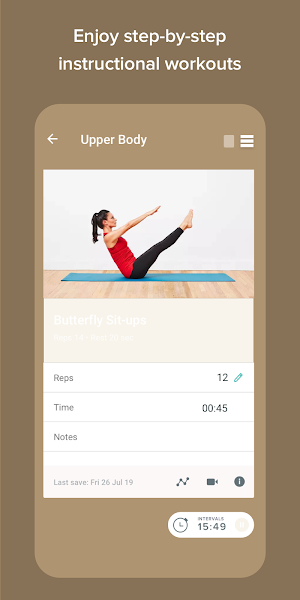 Jazmin Leary Fitness Screenshot 3
