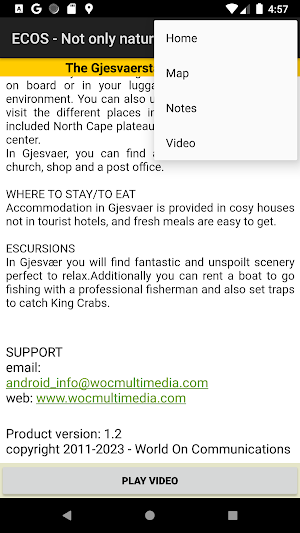 The Gjesvaerstappan Reserve Screenshot 2