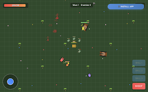 Tank Adventure - LITE Screenshot 2