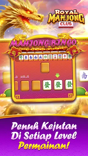 Royal Mahjong Club Screenshot 3