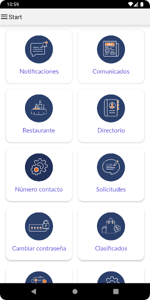 Campestre Jacaranda Screenshot 1