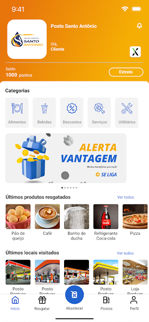 Posto Santo Antônio Screenshot 1