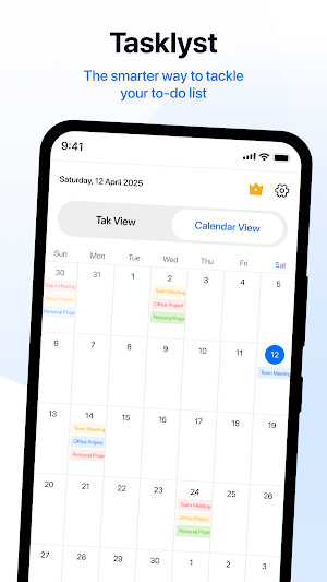 Tasklyst - Daily ToDo Planner Screenshot 0