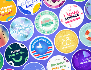 Pin Badge Maker - Button Badge Screenshot 0