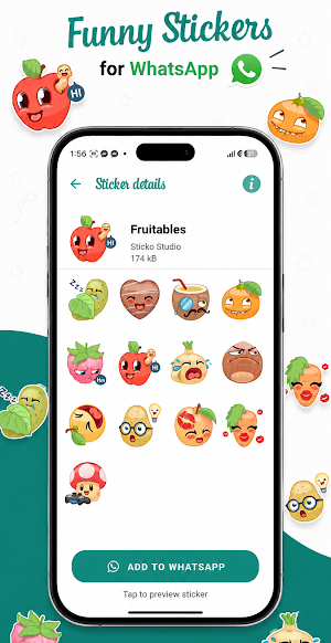 Funny Stickers for Whatsapp Screenshot 3