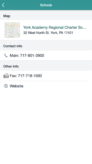 York Academy Regional Charter School Screenshot 1