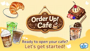 Order Up Cafe M Screenshot 0