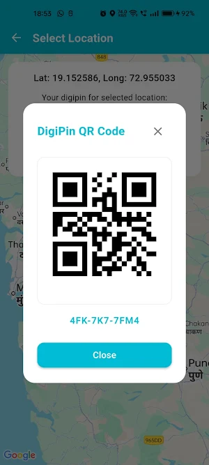 Digipin | Find digipin Screenshot 3