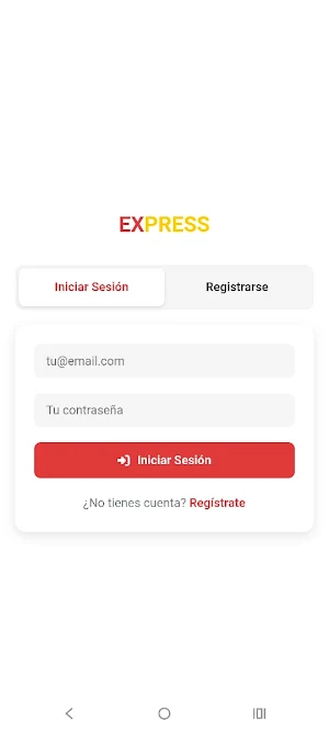 express Screenshot 2