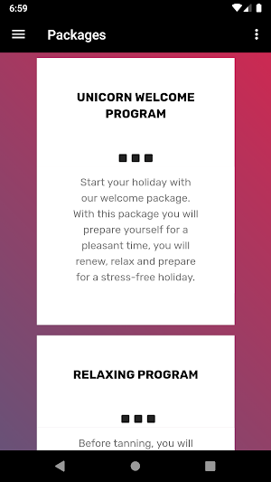 Unicorn Spa Wellness Screenshot 2