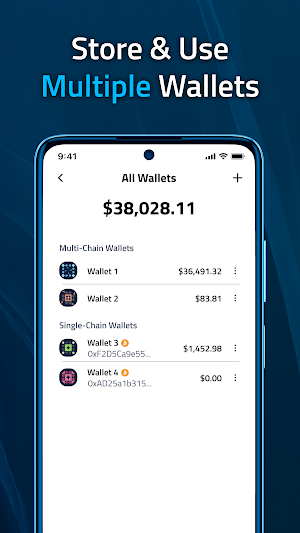 UniWallet: Buy Bitcoin, Crypto Screenshot 1