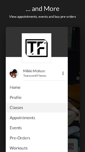 Transcend Fitness Screenshot 3
