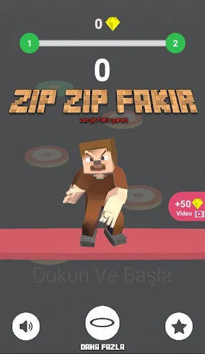 ZIP ZIP FAKİR - PARODİ OYUN Screenshot 2