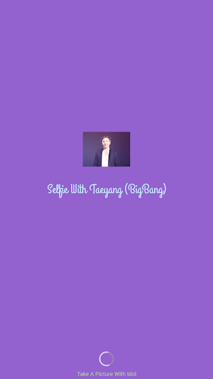 Selfie With Taeyang (BigBang) Screenshot 3
