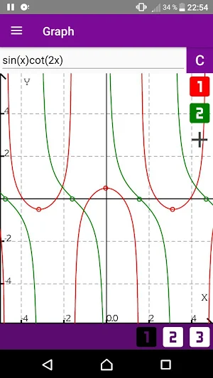 Graphical Mathematical Calcula Screenshot 0