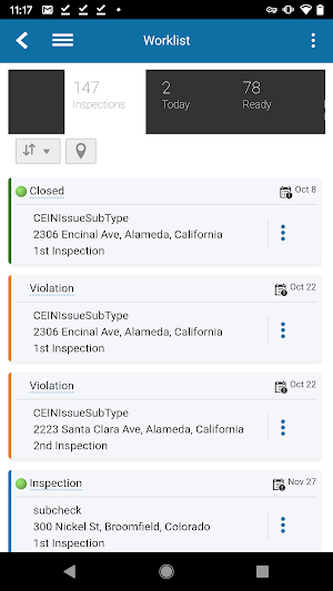 Oracle Municipal Code Officer Screenshot 0
