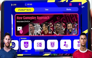 ePES 2023 eFootball Riddle Screenshot 0