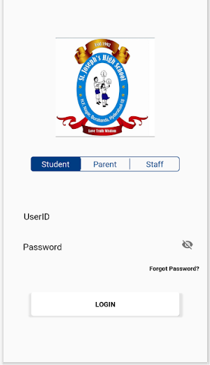 St. Joseph's High School Screenshot 1