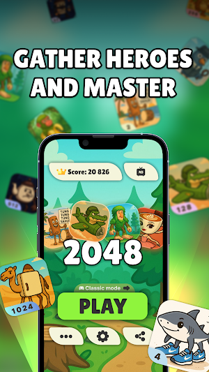 Tung Tung Tung Sahur 2048 Screenshot 0