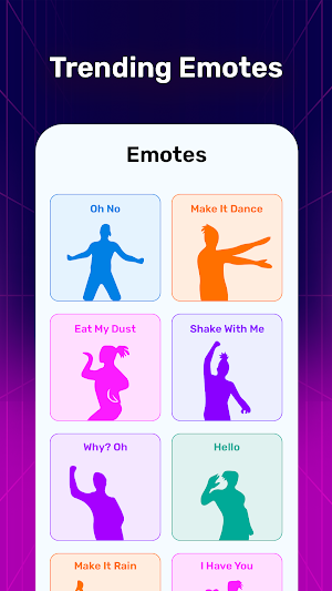 FixLag: FFF FF Skin Tool&Emote Screenshot 2