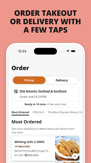 Mid Atlantic Seafood Screenshot 0