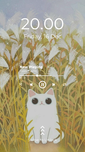 Kawaii Kitten Wallpaper 4K Screenshot 3